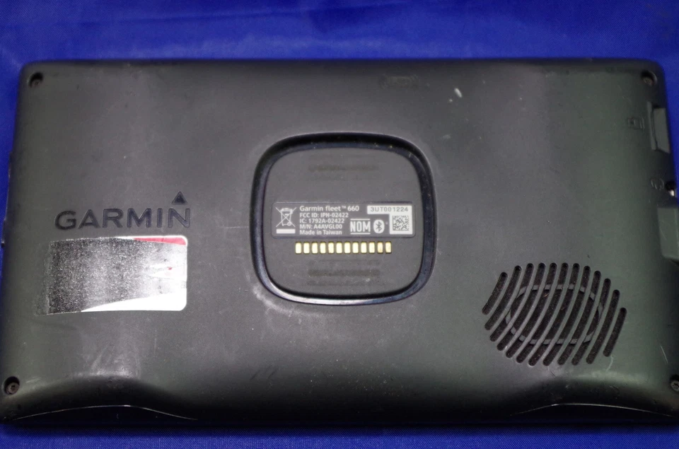 Garmin Fleet 660 GPS Powers On Dim Side Of Screen For Parts Repair LESEN - Bild 3 von 4