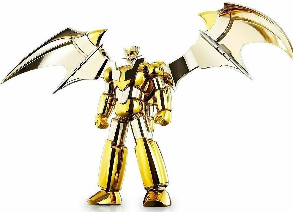 Mazinga Shin Mazinger Z Gold SRC Super Robot Chogokin Bandai
