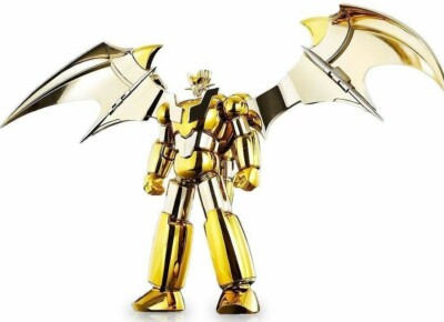 Mazinga Shin Mazinger Z Gold SRC Super Robot Chogokin Bandai Tamashii Tour 2017