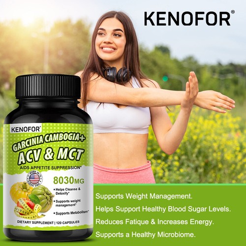 Garcinia Cambogia 95% HCA standardisé – Gestion naturelle du poids - Imagen 4 de 11