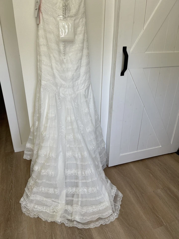 Alfar By Aire 巴塞罗那婚纱礼服 — 第 2/4 张图片