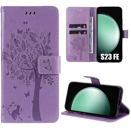 Coque Housse pour Samsung Galaxy S23 FE S22 Ultra S21 FE S20 FE Motif Arbre - Afbeelding 11 van 17