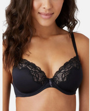 b.tempt'd by Wacoal 32D Always Composed T-Shirt Bra NWOT 953223 Black