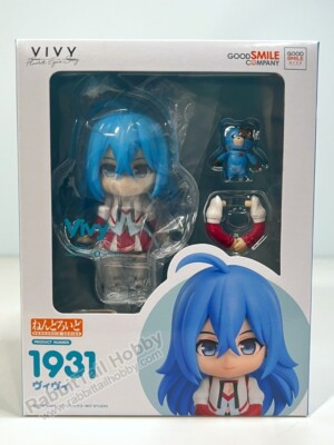 GOOD SMILE COMPANY - vivi Good Smile Company 1931 Nendoroid Vivy - Vivy Fluorite Eye's