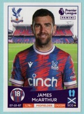 Panini Premier League 2023 · album stickers 1-225