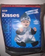 Hershey's Kisses Baby Infant Costume Tunic Hat 2-Piece Set Size 2T Hershey
