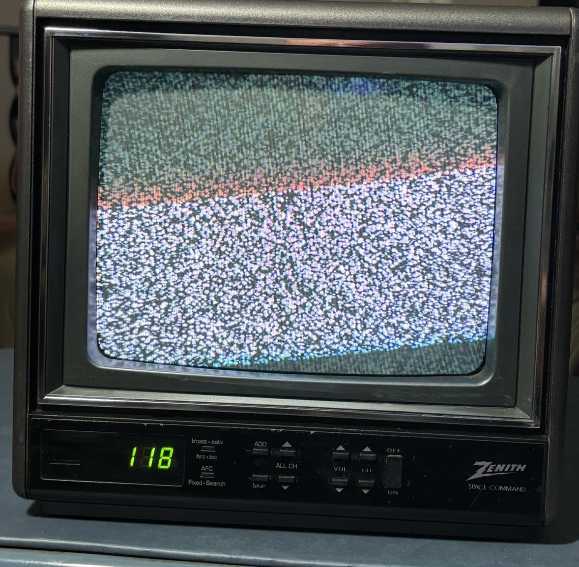 Zenith Space Command SD0921S 9