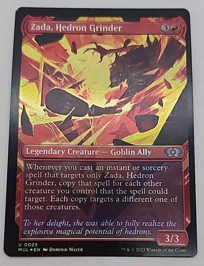 Zada, Hedron Grinder (0025) | FOIL | Multiverse Legends | MTG