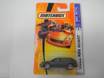 Matchbox MBX METAL Audi RS6 Avant #9