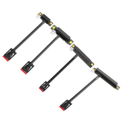 Fast Speed M.2 NGFF to PCIExpress 1X 8X 16X Risers Card Flexible Extender