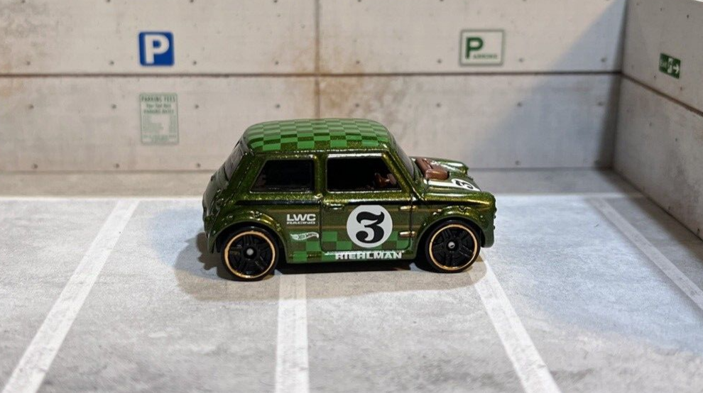 NEW 2025 Hot Wheels Mystery Models Series 1 #3 MINI COOPER