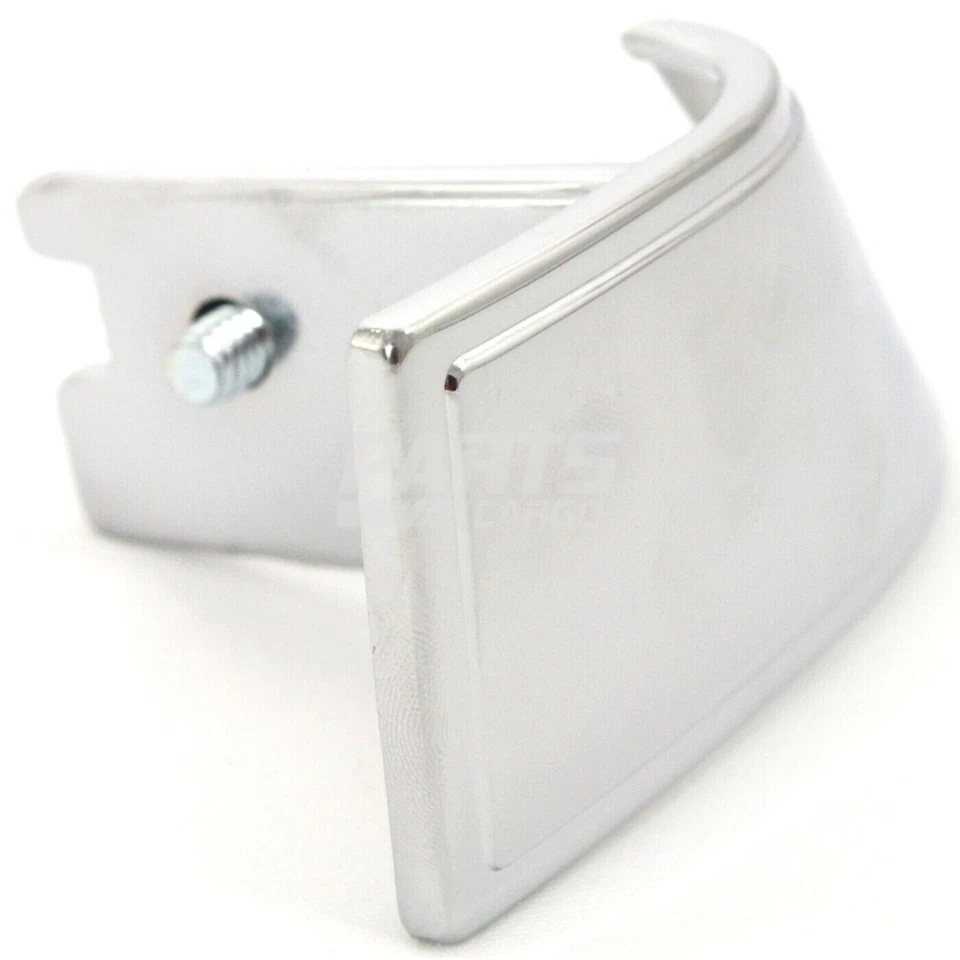 Manija de puerta interior cromada para Ford Tempo 1973-1994 delantera o trasera izquierda Foto 4 de 4