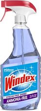 Windex Glass Cleaner Spray Bottle Crystal Rain Scent 23oz 0.23 per fl oz