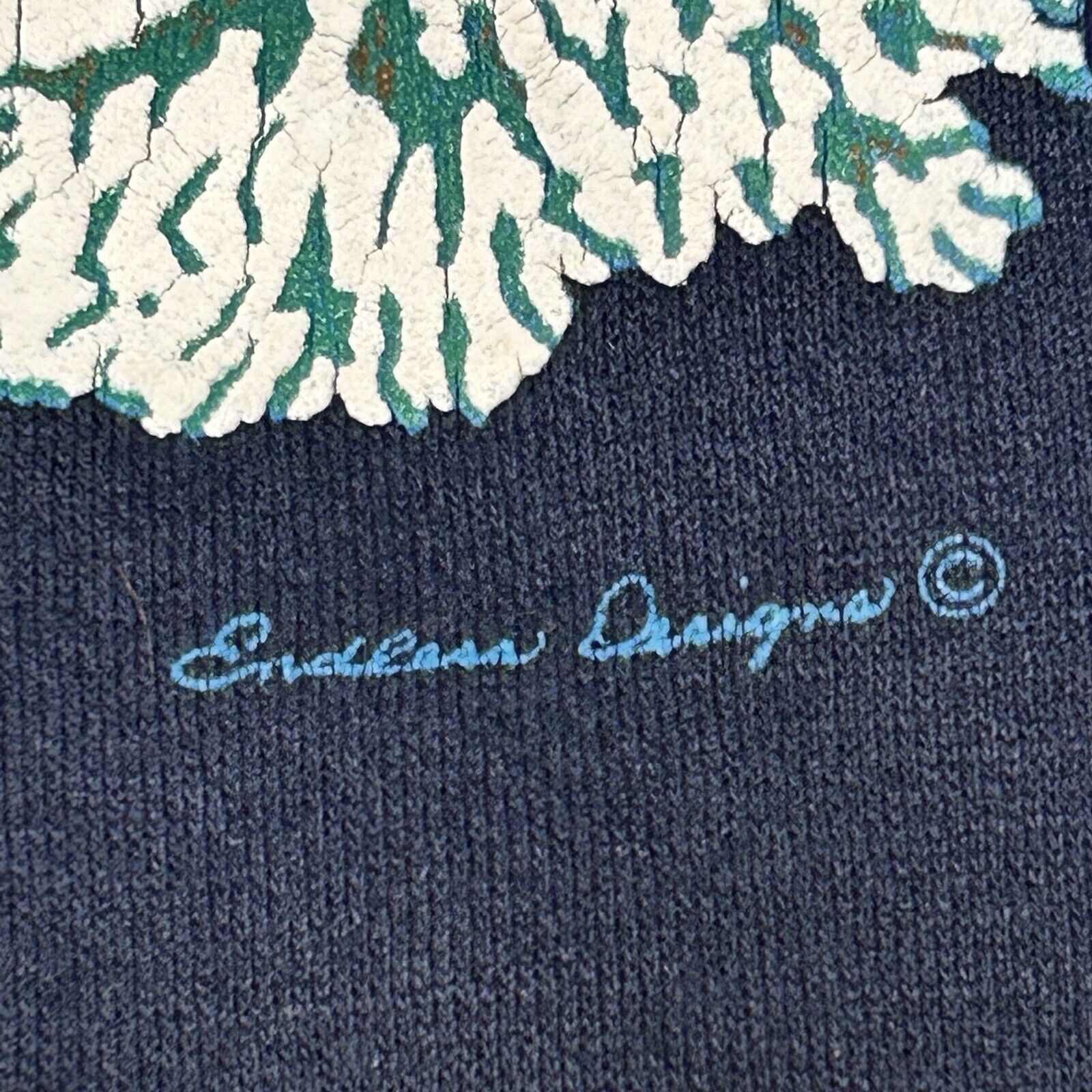 Willow Bay Vintage Cardinal Sweatshirt Embroidere… - image 5