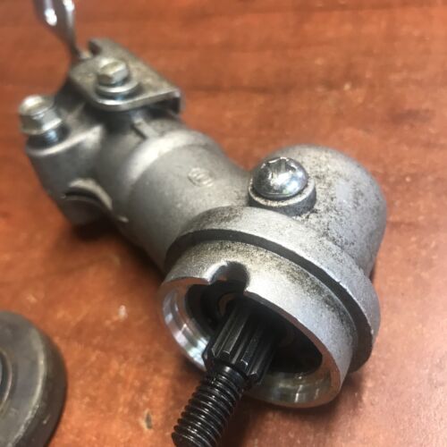 Use Genuine Parts Gear Head Assembly For Ryobi Ry40ph01 String Trimmer 40V - Picture 3 of 7