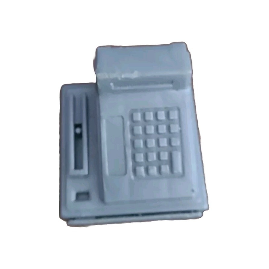 Mattel Barbie Doll Mini Mart Shop Grocery Cash Register-image