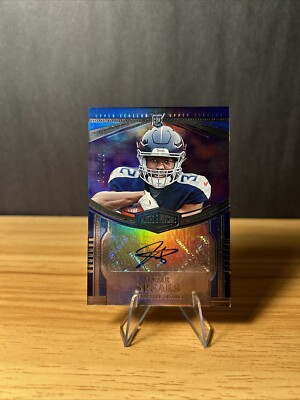 2023 Panini Plates & Patches - Rookie Upper Echelon Autographs #UE-17 Tyjae...