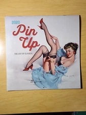 2020 Calendar "The Pin-Up Girls of Elvgren" NEW UNSEALED UNMARKED