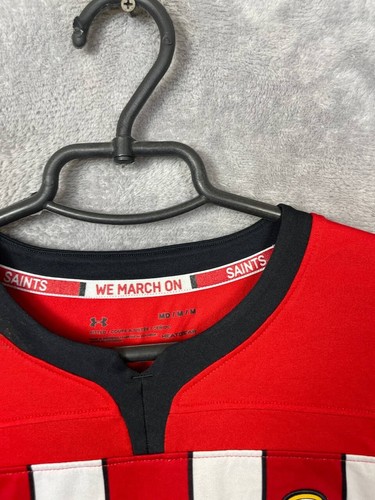 Southampton Home football shirt 2018 - 2019 Jersey Under Armour #6 Woman Size M - Picture 9 of 10