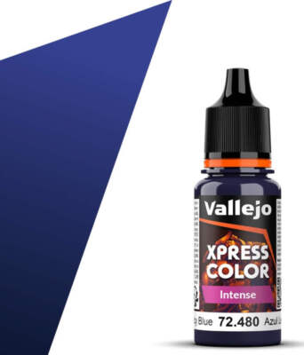 Vallejo 72.480 Express Color Legacy Blue 18ml