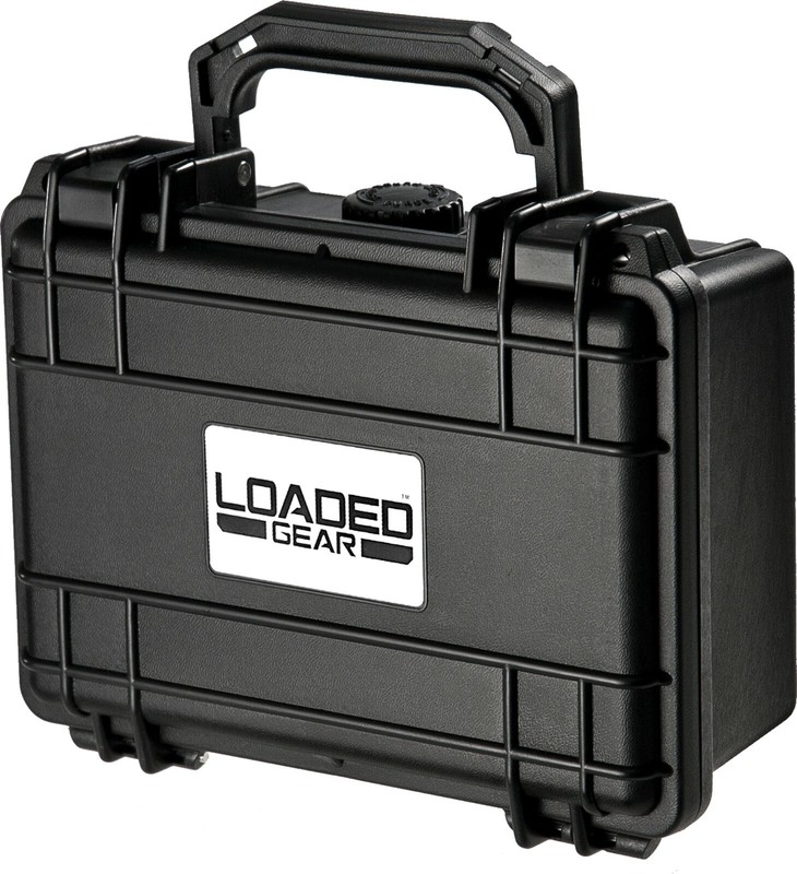 Barska Loaded Gear HD-100 Watertight Crushproof w/ Padded Foam Hard Case BH11856
