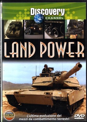 Land Power Discovery Channel DVD auf Italienisch