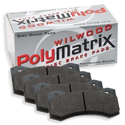 Wilwood 8320 A PolyMatrix A High Temp Racing Brake Pads 15A5743K IN STOC G2U