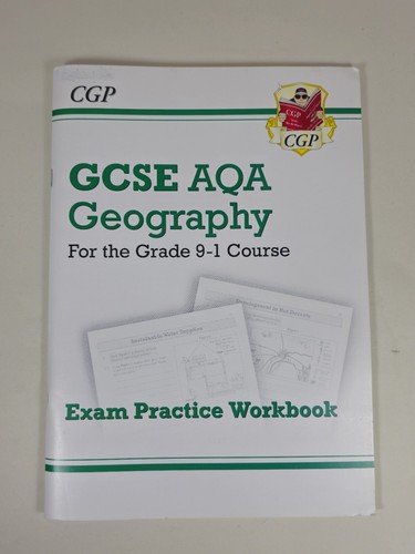 GCSE Science AQA Bundle Work & Guide Books - Geography Biology Physics Spanish - Picture 4 of 7