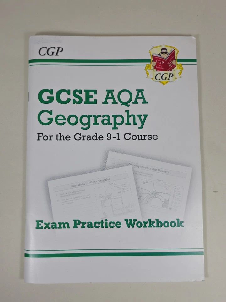 GCSE Science AQA Bundle Work & Guide Books - Geography Biology Physics Spanish - Image 4 of 4