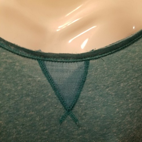 Aeropostale Long Sleeve Turquoise Top sz S Small New w/ Tag Loose fitting - 第 2/5 張圖片