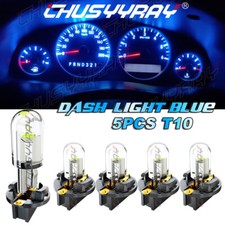 Conjunto de bombillas LED de tablero de instrumentos de velocímetro azul para camioneta Chevrolet 1992-1999