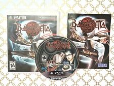 Bayonetta (Sony Playstation 3 PS3) Complete CIB MINT Disc - Tested
