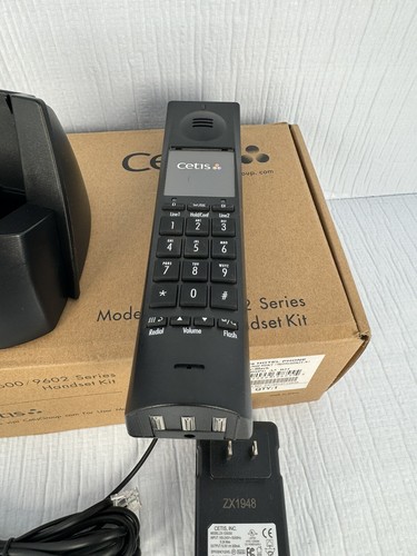 Telematrix Cetis Telefon hotelowy 9402IPHDKIT 9600/9200 Fabrycznie nowy - Zdjęcie 3 z 6