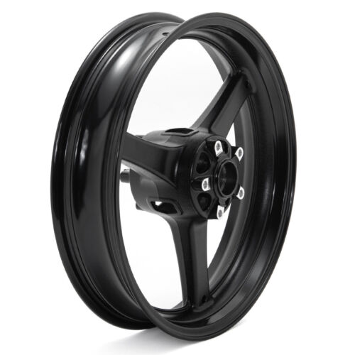 17"x3.5" Front Wheel Tubeless Rim Black for Kawasaki Ninja ZX-10R 16-24 ZX10R
