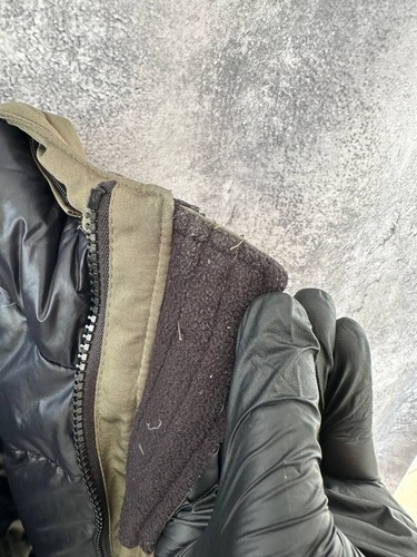 Abercrombie Fitch Ultra Long Parka Coat Puffer Jacket Women's Size Medium - Picture 14 of 19