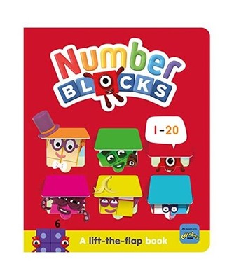 Numberblocks 1-20: A Lift the Flap Book, Numberblocks