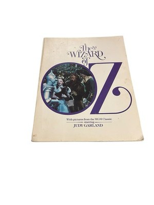 WIZARD OF OZ : Vintage 1976 MGM Photo Book Judy Garland B&W Good