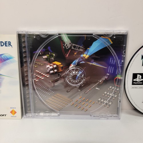 Einhander (Sony PlayStation 1 - PS1, 1998) Komplett CIB Top Sauber Hülle - Bild 3 von 11
