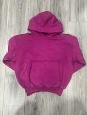 Yeezy Gap Double Layer Hoodie Purple Fuchsia BRAND NEW 100 AUTHENTIC Mens Small
