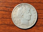 1899 s Barber Half Dollar