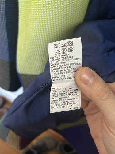 F/W 2019 Issey miyake Jacket coat Size 2 - Picture 7 of 13