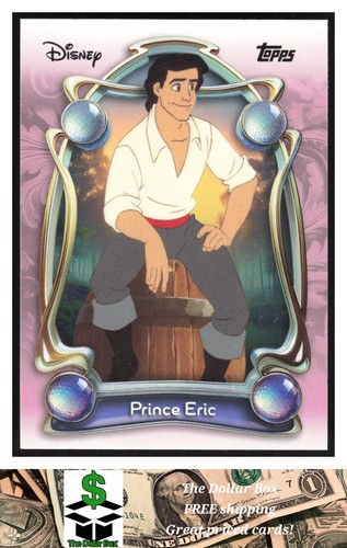 2025 Topps Disney Wonder #39 Prince Eric - Imagen 1 de 2