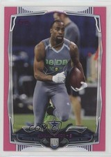 2014 Topps BCA Pink 281/499 Ahmad Dixon #437 y0i
