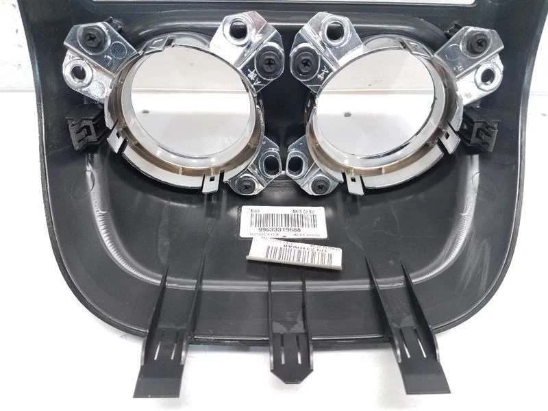 Jeep Patriot 2014 radio/bisel HVAC con rejillas de ventilación *negro/gris/cromo* Foto 3 de 4