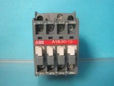 ABB AC Contactor A16-30-10 A12-30-01 Coil Voltages 24V 48V 110V 220V 380V 16AMP