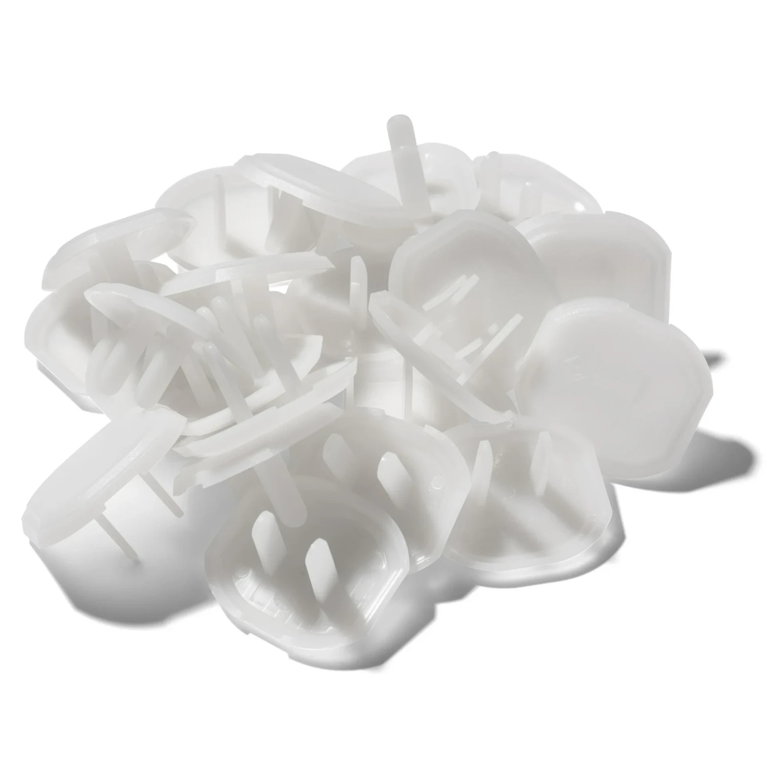 24 PCS Safety Outlet Plug Protector Covers Child Baby Proof Electric Shock Guard