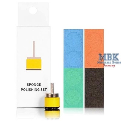 DSPIAE DSP-SPP-S01 DSPIAE SPP-S01 Sponge Polishing Set