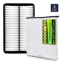 Cabin Engine Air Filter Kit for Mazda CX-5 CX5 (2013-2024) 2.0L/2.5L Naturally A