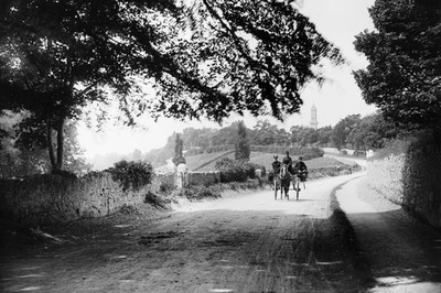 Knockmaroon Dublin City Co Dublin Irland um 1900 Foto  
