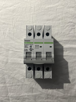 B1E3C63, Noark, Circuit Breaker, 3 Pole, C-Cur 63A, Ul1077. 480Y/277Vac